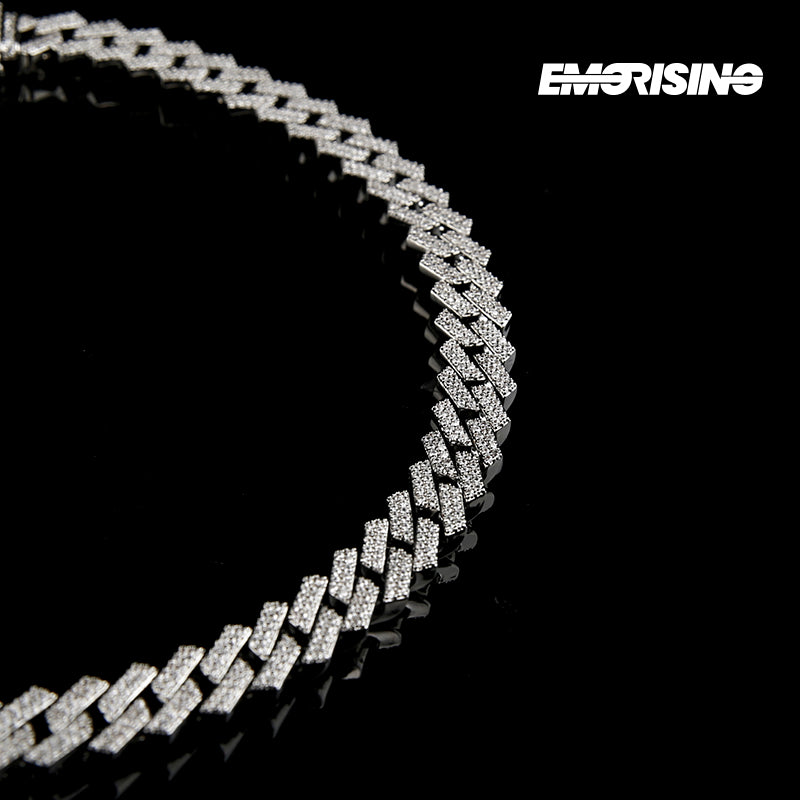 "Diamond Cut" - Iced Cuban Chain Necklace