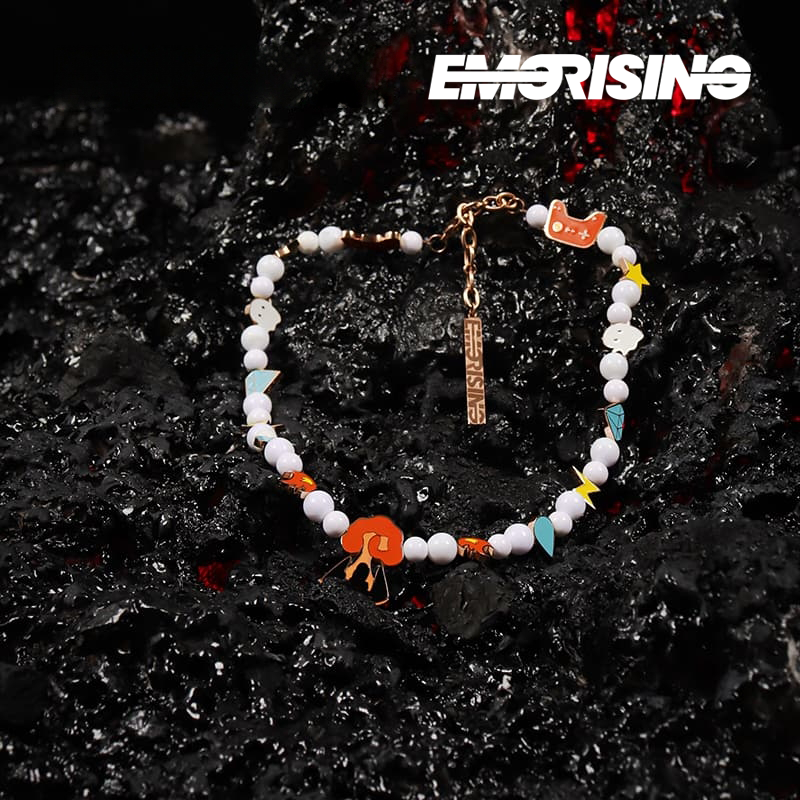 "Inner Volcano" - Emotion Charm Necklace