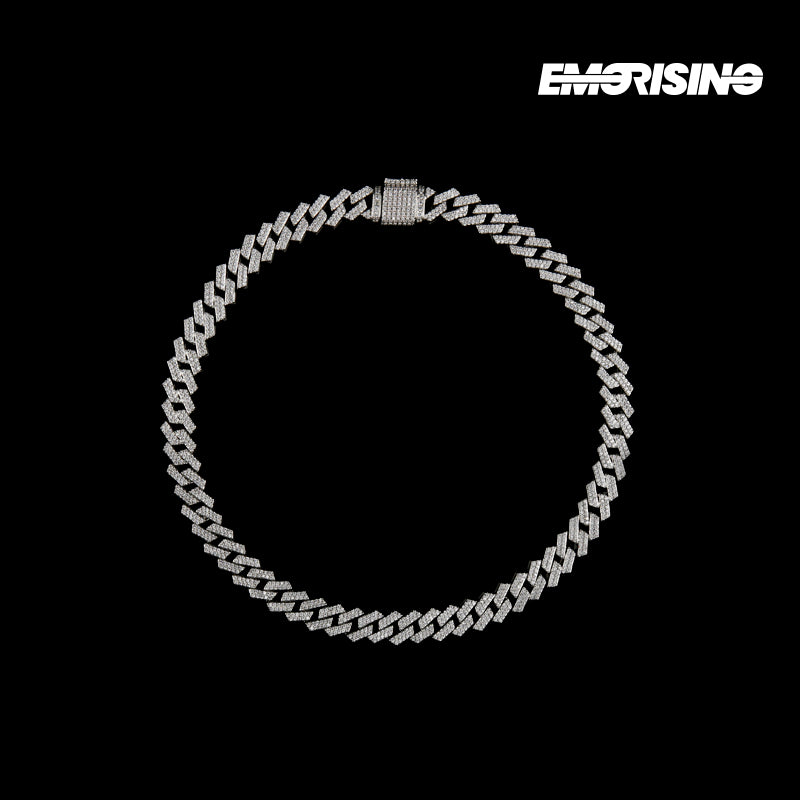 "Diamond Cut" - Iced Cuban Chain Necklace