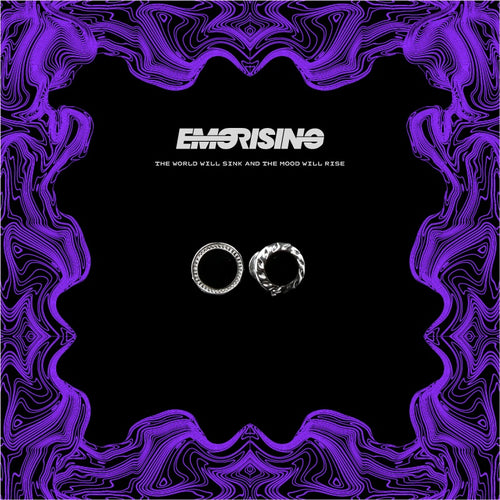 "Black Eclipse" - Obsidian Stud Earrings