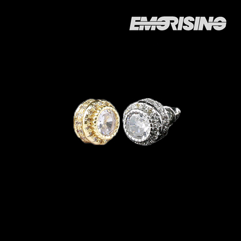 "Beyond Royalty" - Crown Stud Earrings