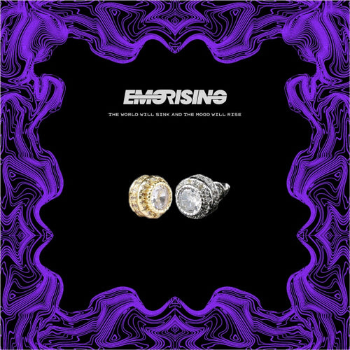 "Beyond Royalty" - Crown Stud Earrings