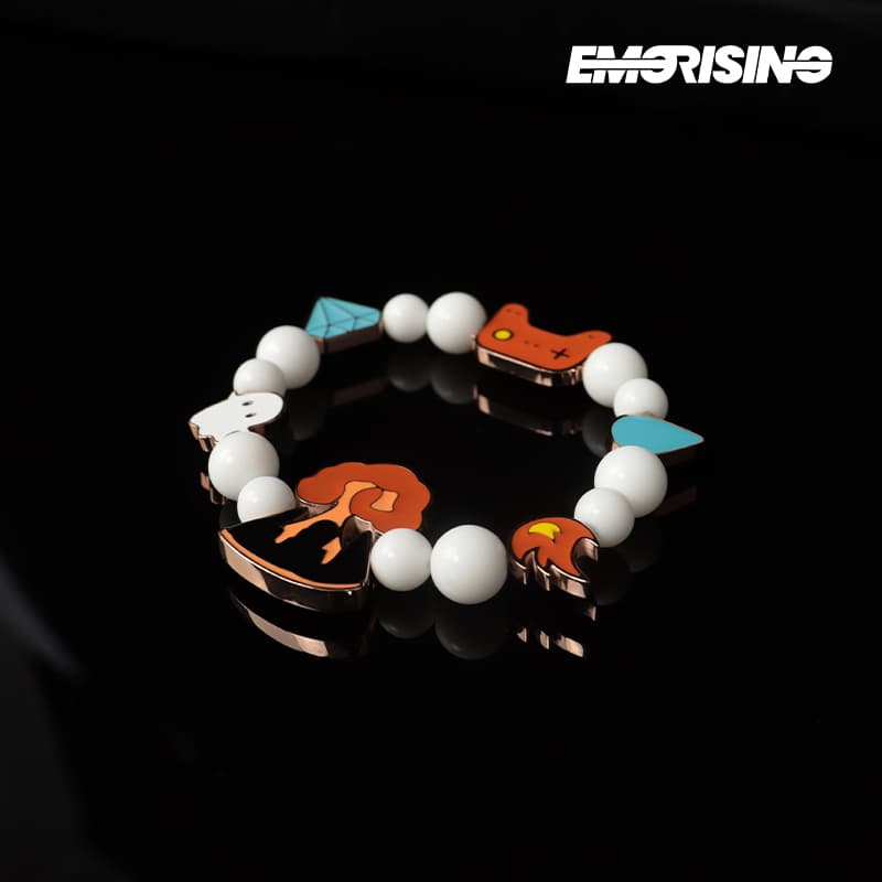 "Inner Volcano" - Emotion Charm Bracelet