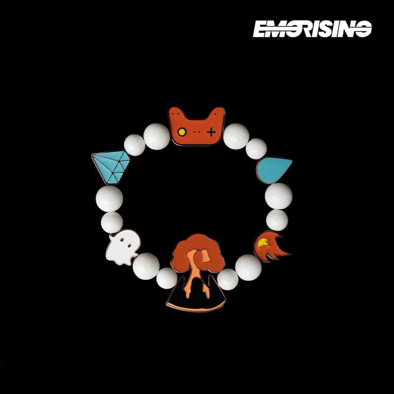 "Inner Volcano" - Emotion Charm Bracelet
