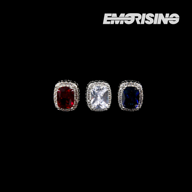 "Prism Throne" - Gemstone Stud Earrings